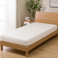 N-FIT PALETTE Corner Band Bed Sheet Cream WD-Q