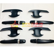 Ốp tay nắm hõm cửa xe Suzuki Ertiga 2019-2023 nhựa đen cao cấp