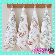 Baby 6 Layer Towel / Baby Small Swaddle / Baby Small Blankets / Baby Towel