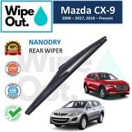 Mazda CX-9 / CX9 2008 - 2016 , 2016 - Present WipeOut NANODRY Rear Wiper Blade / Wiper Belakang