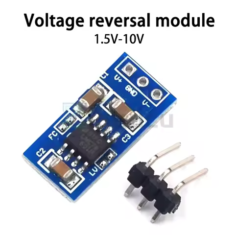 LM7660 Switching Voltage Regulator Positive 1.5-10V Input to Negative 1.5-10V Output High Precision 