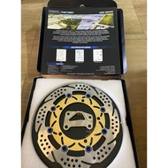 Disc brake disc yamaha xmax chemco sunstar original 298mm gold color