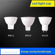 [220V] LED Light Cup Spotlight GU5.3 Bulb MR16 Light Cup GU10 Pin MR11 Energy Saving 5W