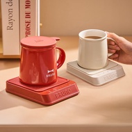 日本BRUNO 恆溫暖杯墊組(包含暖杯墊&馬克杯)