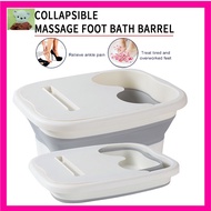 Collapsible Foot Bath Bucket Foot Massage Foot Bath SPA Massage/Baldi Mandian Kaki/Detox Tungku Kaki/泡脚桶足浴盆