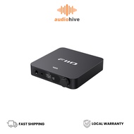 FiiO K11 R2R DAC and Headphone Amplifier for Home Audio or PC, 6.35mm and Balanced 4.4mm, RCA, Coaxi