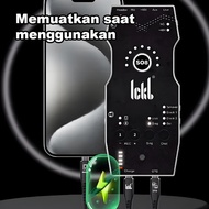 ICKB so8 Gen 6 Mikropon Live Streaming Kartu Suara Bluetooth Kualiti Tinggi Mudah Alih Untuk Telefon