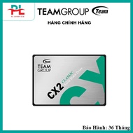 SSD TeamGroup 256G / 512G/ 1 TB CX2 Sata III - Genuine Product