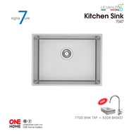 LEVANZO Signature 7 Series Kitchen Sink #7047