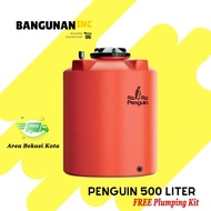 New !! Toren Air 500 Liter Penguin Tangki Air
