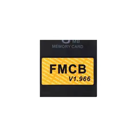 Free McBoot v1.966 8MB/16MB/32MB/64MB Memory Card for Sony PS2 Playstation 2