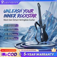 Stringless Guitar  Fusion Accompaniment Intelligent Electronic Guitar Automatic Drum Piano Liberlive