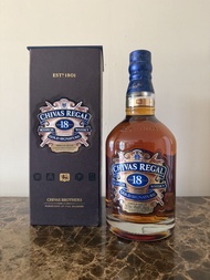 Chivas Regal 18 Years Gold Signature Scotch Whisky