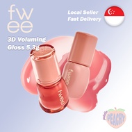 fwee 3D Volumming Gloss (12 Colors) Gel Lipgloss Lipstick Makeup Smooth Lightweight