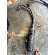 Tiger Revo exhaust, Tiger Revo exhaust, original cepotan