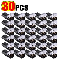 10-50PCS Universal 2Pin Pluggable Wire Connector Quick Splice Waterproof Cable Crimp Terminal Car Wi