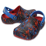 Crocs Fun Lab Spiderman Clog Kids Blue Authentic