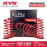 KYB ULTRA FLEX SPORT SPRING CITY JAZZ GM6 GK T9A T5A