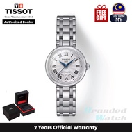 [Official Warranty] Tissot T126.207.11.013.00 Women's Bellissima Automatic Stainless Steel Strap Watch T1262071101300