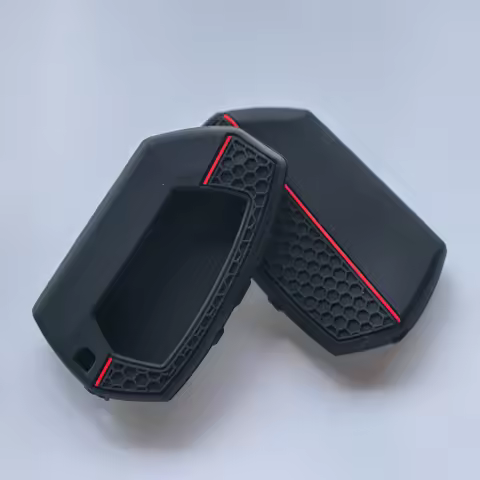 Silicone Key Case Cover for Pandora DXL 4950 DX-90BT DX-91 D010,11,20,22,23,24, D173 174 DX 40R, 57,