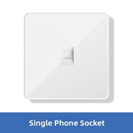 Aqara | Z1Pro Compatible Standard Panel 86 Type 1-Pole 5-Outlet 16A