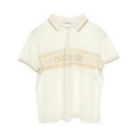 【二手】迪奧 (Dior) 女士棉質 Polo 衫，帶 Logo，二手 A