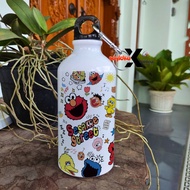 Sesame street elmo doll tumbler gift drinking water bottle for boys and girls