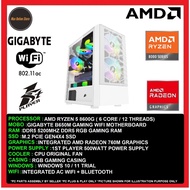 Gaming Value Office Pc Desktop AMD Ryzen 5 8600G/16GB/32GB/512GB SSD/1TB SSD/RADEON 760M/500W/WIFI