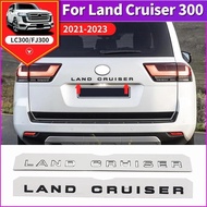 for 2021-2023 Toyota Land Cruiser 300 Lc300 VXR GXR 3D Letter Sticker Tailgate Badge Emblem Badge Ex