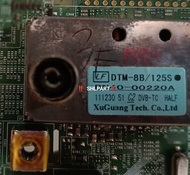 TUNER TV LED SAMSUNG LA32D403 LA32D403E2M BN40-00220A DTM-8B/125S CUNER TV LCD