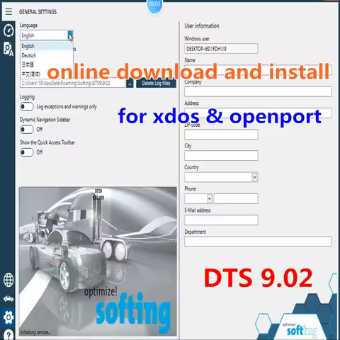 2026 Hot! DTS Monaco V9.02 / DTS V8.16 for MB Star C4 C5 C6 Multiplexer VCI for Openport Free Online