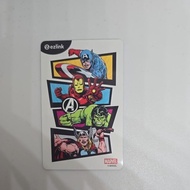 ezlink Marvel Avengers SimplyGo EZ-Link Card