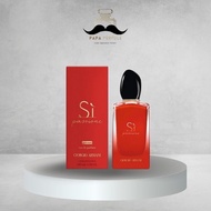 GIORGIO ARMANI- Si Passione Intense Edp 100ml (DUTY FREE PERFUME)