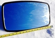 Replacement 9" x 16" Tractor Mirror for Lines Such as John Deere, Case IH, Challenger, Agco, New Hol