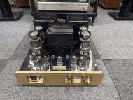Audio Space  AS-8iMK2 客人升級咗金獅KT88 x 4 Mullard 12AU7/ECC82 x 4 吹喇叭12AX7 x1 正常可試