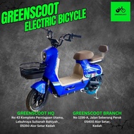 GREENSCOOT basikal elektrik dua tayar/bicycle electrik
