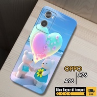 HP Casing Oppo A76hp - oppo A96 - Oppo A36 - Soft Case Oppo A76hp - Kesing Oppo A76hp - Softcase - P