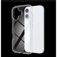 NEW Hard Case Original Clear Iphone 17 Air 17 Promax 16 Series / IP 16 / IP 16 PRO / IP 16 PLUS / IP