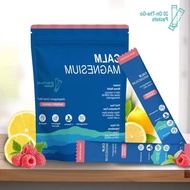Supercalm Magnesium Powder Beverage Raspberry Mixed Powder Bagged Calming Electrolyte Drink Natural 