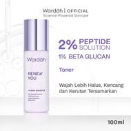 Wardah Renew You Toner Essence Peptide & Beta Glucan - Perawatan Menyegarkan dengan PhytoCell Extrac
