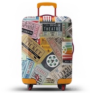 300g Lapisan Udara Tebal Penutup Bagasi Elastik Pelindung Beg Beg Sarung Bagasi Sarung Sarung Perjal