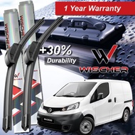 Nissan NV200 2010 - Present Wischer Nano-BOND Wiper Blade (1SET)