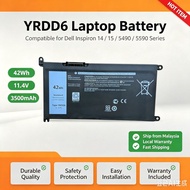 △YRDD6 Battery Dell Latitude 3400 3300 3500 3401 3501 3510 Inspiron 14 5491 5485 5488 5493 5590 5591