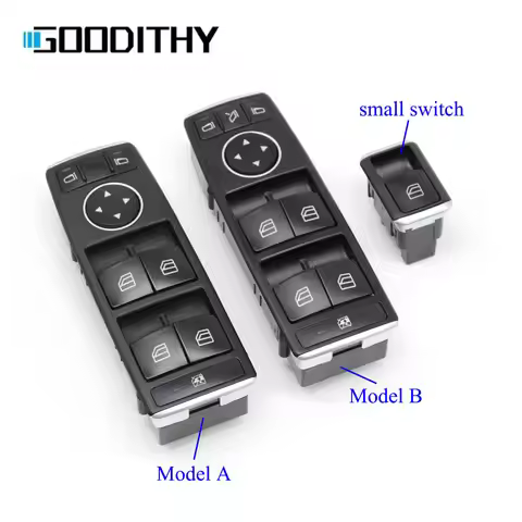 W204 W207 W212 Electronic Power Master Window Lift Regulator Switch For Mercedes Benz C E Class C200