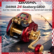 DAIWA 24 Seaborg G800MJ Electric Fishing Reel – Powerful Saltwater Deep Drop Reel