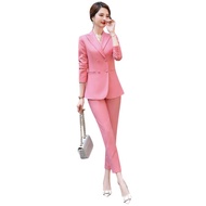 Formalkorean Women's BLAZER Suits/Women's Suits/Korean Women's Suits/Contemporary Women's Suits/Women's BLAZER Suits/Women's BLAZER Suits/Women's BLAZER Sets/formal Women's BLAZER Suits