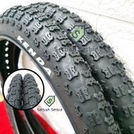 OUTER TIRE 18 X 2125 2.125 KENDA CHILDREN'S BIKE BMX CITY BIKE 18X2125 18X2.125 BLACK THICK