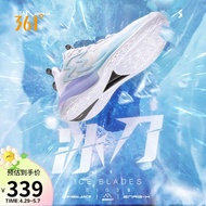 361°BIG3篮球鞋男鞋低帮夏季透气耐磨学生运动鞋子男 572221107-3