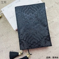 pembalut buku pembalut buku tulis White Book Clothes A5/A6 Handbook Cover Fabric Book Clothes Book C