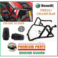 BENELLI TRK251 CRASH BAR PROTECTOR HEAVY DUTY ENGINE GUARD MOUTING